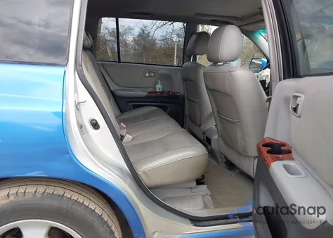 2006 Toyota Highlander Limited V6 из США, поврежденный, VIN JTEDP21A260112920